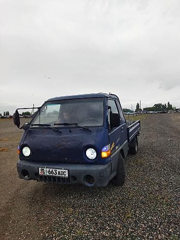 Hyundai Porter: 1997 г., 2.5 л, Механика, Дизель