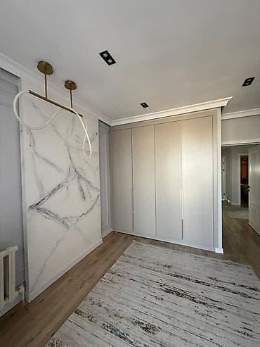Квартиры: 4 комнаты, 107 м², Джал мкр (в т.ч. Верхний, Нижний, Средний) Элитка, 9 этаж, Дизайнерский ремонт — 9