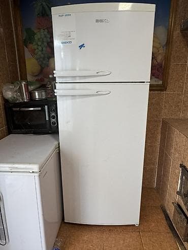 technics rs: Холодильник BEKO RDP 6800, двухкамерный, белый. Основные особенности — 3