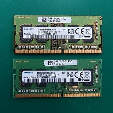 samsung tab: Оперативная память (RAM) для ПК, Б/у, Samsung, 16 ГБ, DDR4 — 2