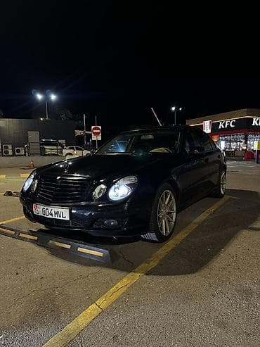 e 55 amg: Mercedes-Benz E-Class: 2008 г., 3.5 л, Автомат, Бензин, Седан — 4
