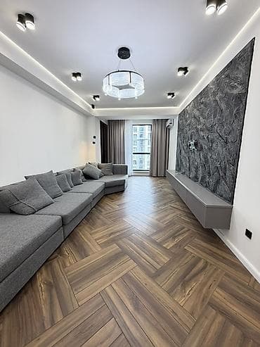 капстрой: 3 комнаты, 110 м², Элитка, Асанбай мкр Элитка, 8 этаж, Дизайнерский ремонт — 6