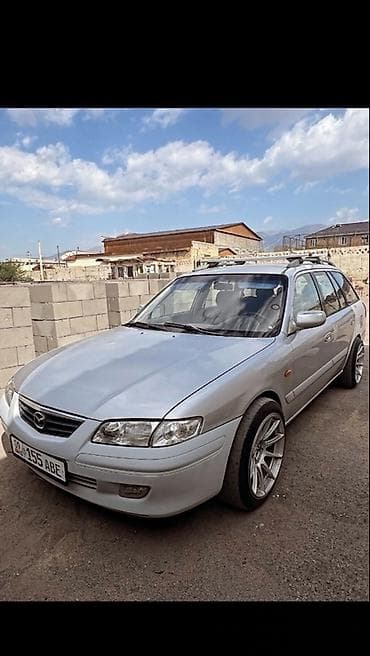 Mazda Capella: 2000 г., 2 л, Ручные, Бензин, Универсал