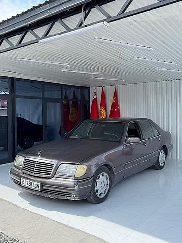 s60: Mercedes-Benz S-Class: 1996 г., 3 л, Автомат, Бензин, Седан — 1