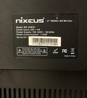 d link: Монитор, Nexus, Б/у, LED, 26" - 27" — 3