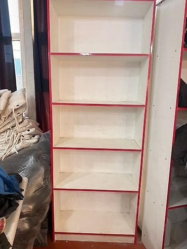 биндеры 17 листов для дома: Комплект офисной мебели, ДСП, цвет - Красный — 1