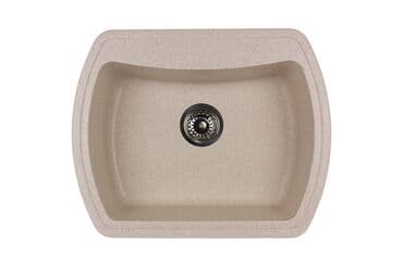 умывальник самодельный: Кухонная мойка Аделаида Novel Содержит 80% мраморной крошки, мойка — 5