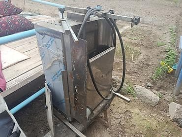 фундамент под ключ: Газовый донер-гриль (вертикальная шашлычная/гриль для шаурмы) из — 1