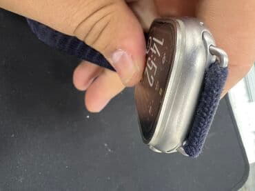 Смарт-часы: Продаю apple watch ultra 1 в хорошем состоянии акб 92 коробка и — 7