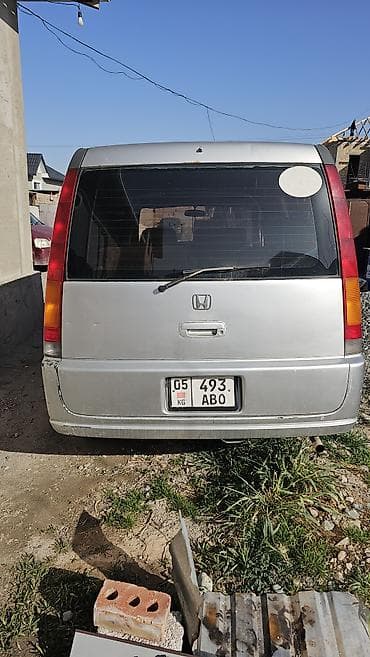 тачки б у: Honda Stepwgn: 2001 г., Автомат, Бензин, Минивэн — 4