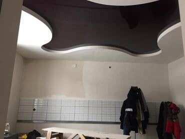 Дизайн, проектирование: Натяжной потолок Глянцевое, Матовое, 3D потолки Гарантия, Бесплатная консультация, Бесплатный замер — 22