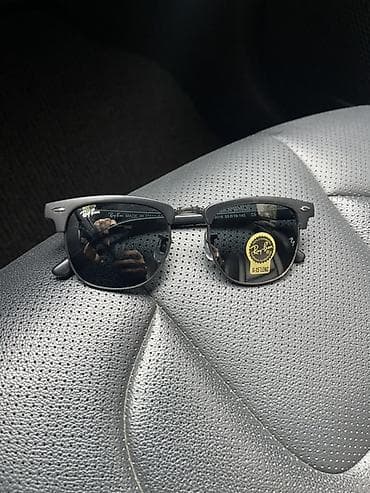 Очки: Солнцезащитные очки очки, Ray-Ban, Унисекс, Оригинал — 2