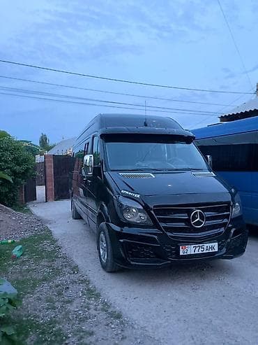 mb 100: Mercedes-Benz Спринтер: 2006 г., Механика, Бус — 3