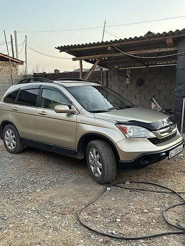 Honda CR-V: 2009 г., 2.4 л, Автомат, Бензин, Кроссовер