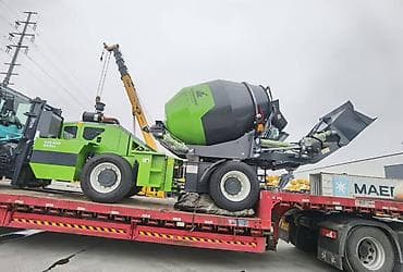 газоблок работа: Бетономешалка, 2026 г., до 7 м3 — 3