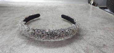 шикарный золотые комплекты с бриллиантами: Ободок ручная работа — 2