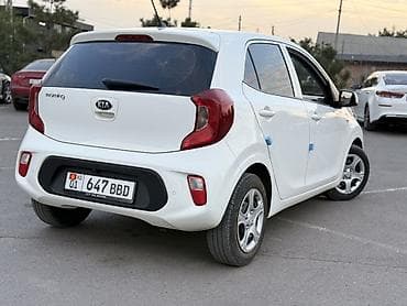 киа мореинг: Kia Morning: 2020 г., 1 л, Автомат, Бензин, Хэтчбэк — 4
