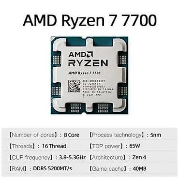 amd процессор: Процессор для ПК, Б/у, AMD Ryzen 7, 8 ядер — 1