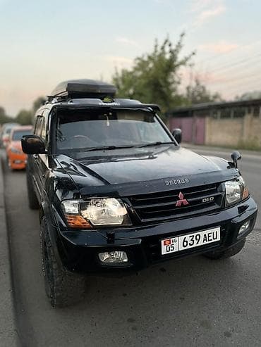 Mitsubishi Pajero: 2002 г., 3.2 л, Дизель, Жол тандабас