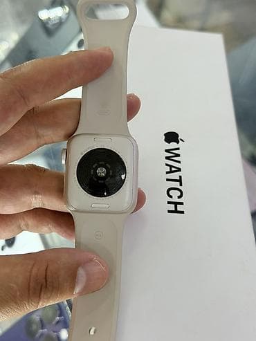 Смарт-часы: Apple Watch SE (2-е поколение), 40 мм, бежевый цвет Продаю Apple — 4