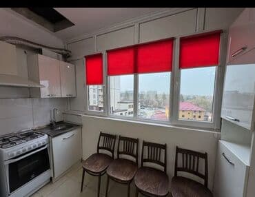 сдаю квартиру в 6 микрорайоне: 1 комната, 45 м², 106 серия, 6 этаж, Евроремонт — 1