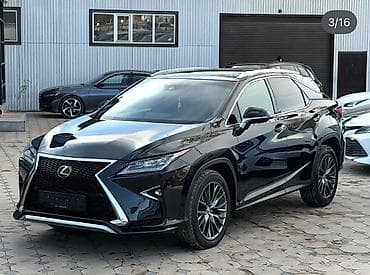lexus rc 350: Lexus RX: 2019 г., Автомат, Бензин, Кроссовер — 2