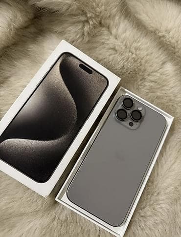 google pixel: IPhone 15 Pro Max, 256 ГБ, Natural Titanium, 87 % — 3