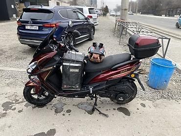 Скутеры: Скутер BARS (городской/доставочный комплект) Описание: - Кузов в — 2