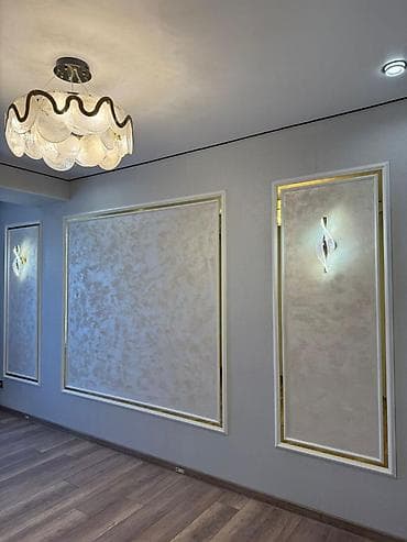 nova grand: 1 комната, 42 м², Элитка, 4 этаж, Дизайнерский ремонт — 1