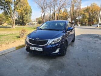 машина за 5 тысяч долларов: Kia Rio: 2011 г., 1.6 л, Автомат, Бензиновая, Седан — 13