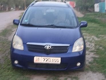 экран для машины: Toyota Avensis: 2003 г., 1.6 л, Ручные, Бензин, Седан — 10