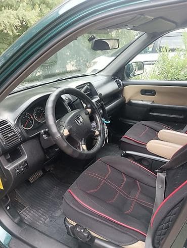 армения авто: Honda CR-V: 2003 г., 2 л, Автомат, Бензин, Минивэн — 8