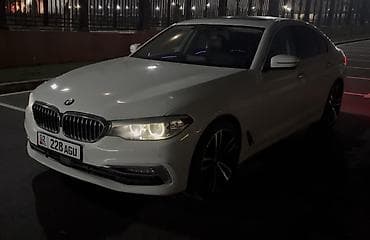 bmw e60 авто: BMW 5 series: 2018 г., 2 л, Автомат, Бензин, Седан — 3