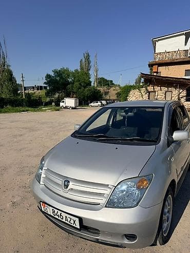 чехол на тайота ист: Toyota Ist: 2003 г., 1.5 л, Автомат, Бензин, Хэтчбэк — 5