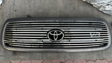 запчасти на тойота секвойя в бишкеке: Накладка на капот Toyota, Б/у, Оригинал — 1