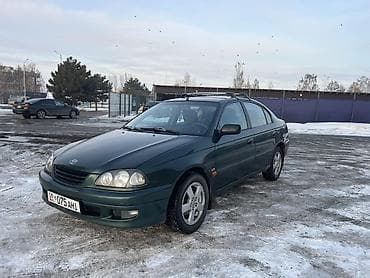 Toyota Avensis: 1999 г., 1.8 л, Механика, Бензин, Седан