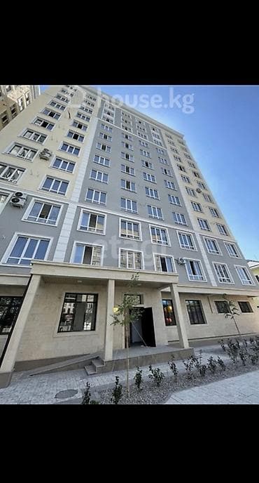 elegance stroy: 2 комнаты, 77 м², Элитка, 7 этаж, Косметический ремонт — 1