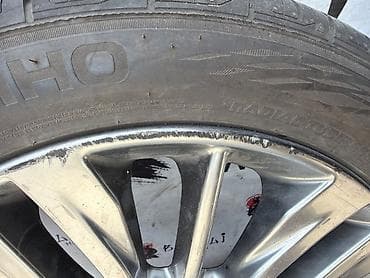 23545: Колесный комплект: летние шины Kumho на литых дисках Kia — 8