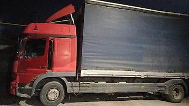 грузовик howo: Грузовик, Mercedes-Benz, Стандарт, Б/у — 3