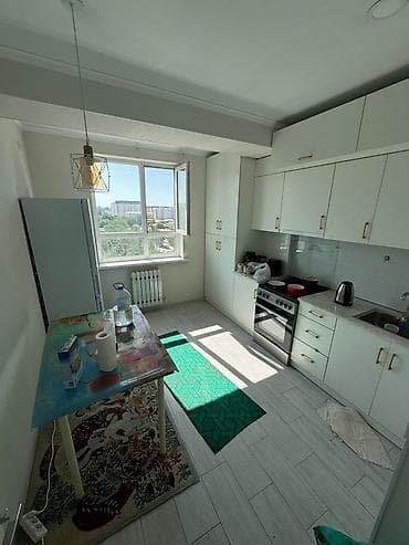 58: 2 комнаты, 58 м², Тунгуч мкр Элитка, 7 этаж, Евроремонт — 3
