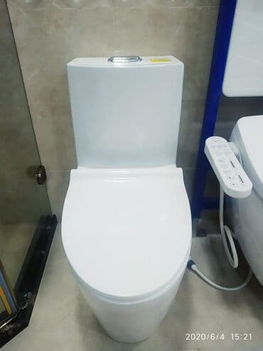 туалетные кабинки: Унитаз №469 крышка с доводчиком круговой смыв наш адрес АЮ GRANDул — 1