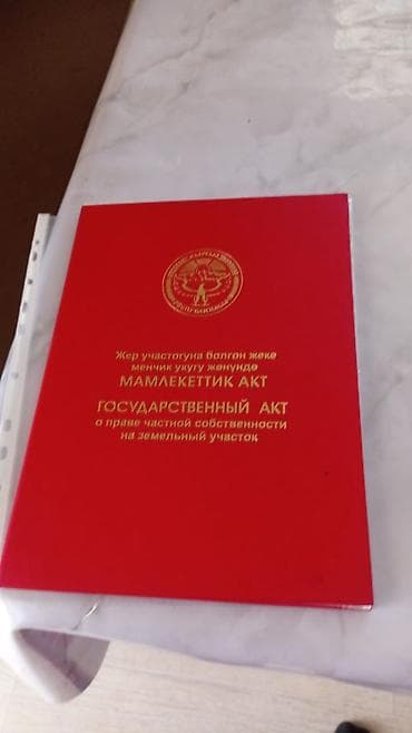 жумуш курулуш: 10 соток, Кызыл китеп — 4