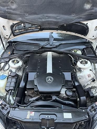 e55 compressor: Mercedes-Benz S-Class: 2004 г., 5 л, Автомат, Бензин, Седан — 5