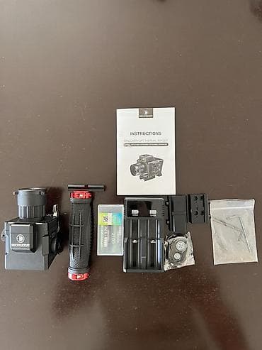 spy camera: Тепловизор DiscoveryOpt DTD219BC — 5