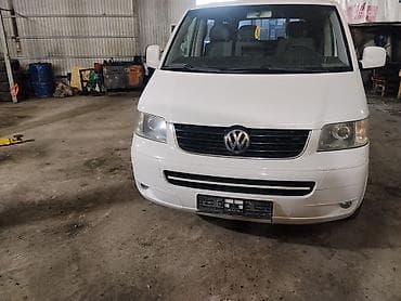 вольсваген каравелла: Volkswagen Caravelle: 2004 г., 2.5 л, Автомат, Дизель, Минивэн — 4