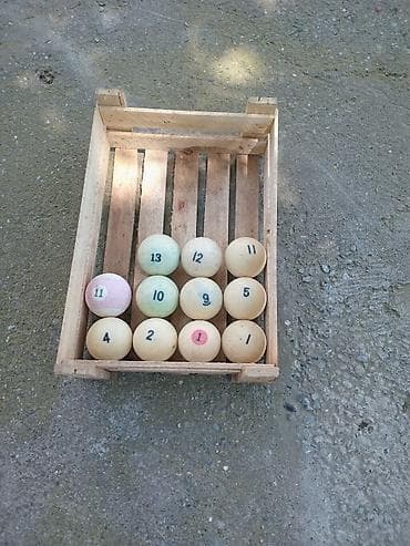 Спорт и хобби: 🎱 Бильярдные шары — 11 шт. Продам бильярдные шары в хорошем — 5