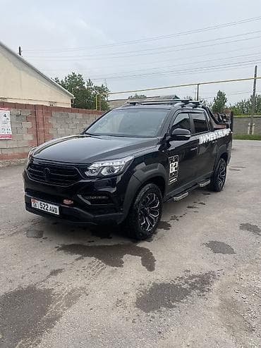 bestune nat: Ssangyong Rexton Sports: 2020 г., 2.2 л, Автомат, Дизель, Пикап — 1