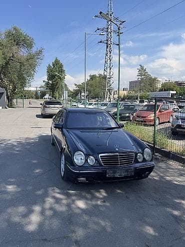 w221 long: Mercedes-Benz E-Class: 2001 г., 3.2 л, Автомат, Бензин, Седан — 9