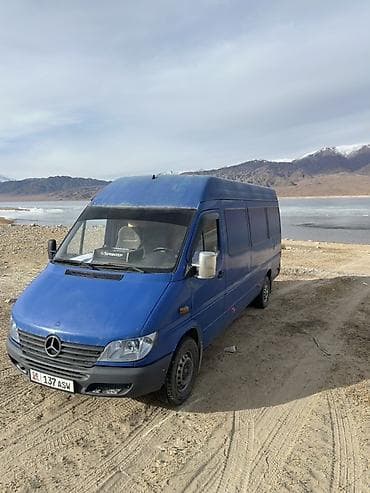 сди мотор: Mercedes-Benz Спринтер: 2002 г., Механика, Дизель, Фургон — 1