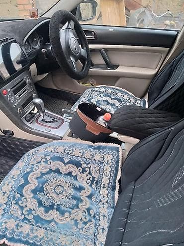 forester 2003: Subaru Outback: 2004 г., 2.5 л, Бензин, Универсал — 7